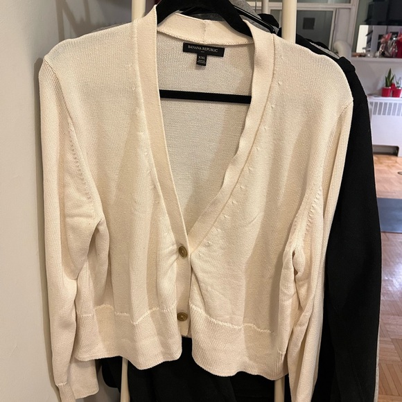 Cream Cardigan - Picture 1 of 3